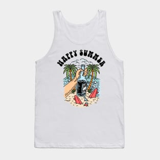 happy summer Tank Top